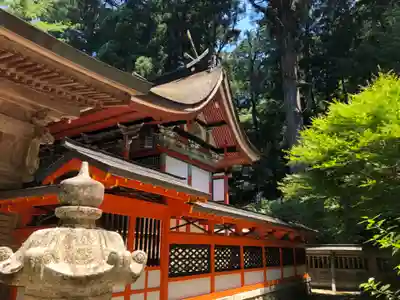 御形神社の本殿・本堂