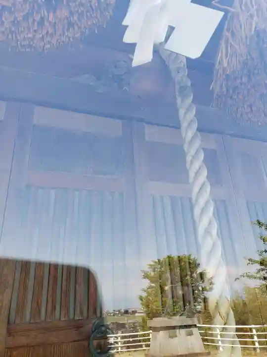 三上神社の本殿・本堂