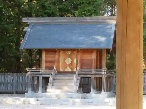 身曾岐神社の本殿