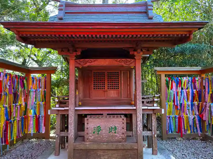 尊永寺の末社・摂社