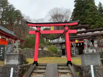 鵜鳥神社の鳥居