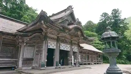 大神山神社奥宮の本殿