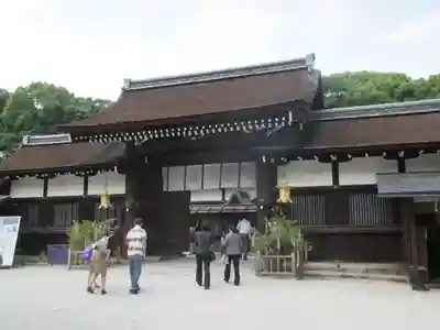 賀茂御祖神社(下鴨神社)の山門・神門