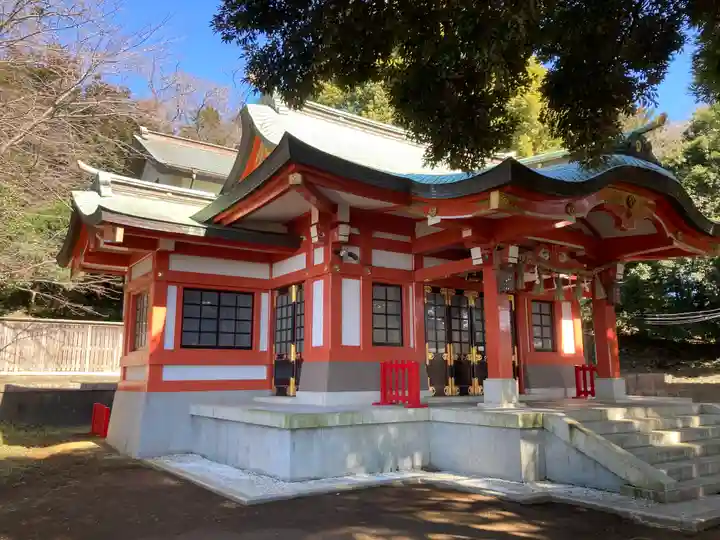 八幡大神の本殿・本堂
