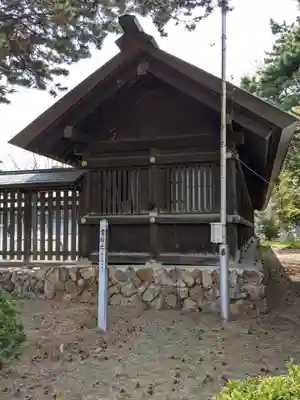 札幌護國神社の本殿・本堂