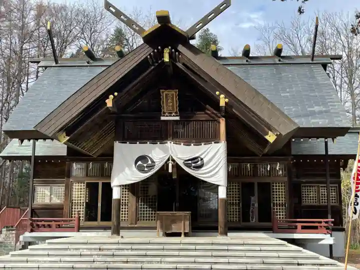 清水神社の本殿・本堂