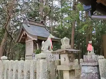 清綱稲荷大明神の本殿・本堂