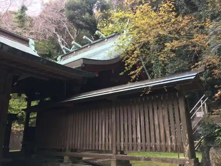 洲崎神社の本殿・本堂