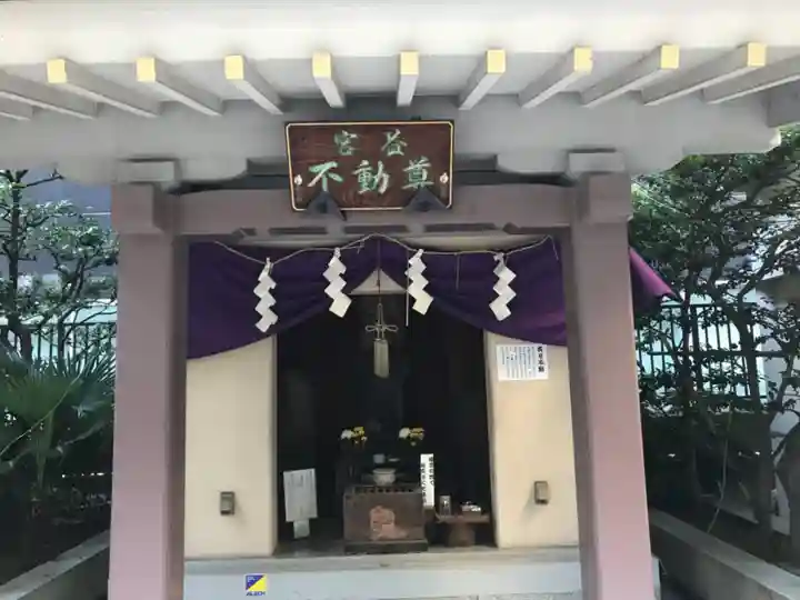 宮益御嶽神社のその他建物