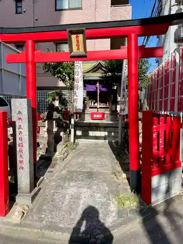 五の日稲荷大明神(神奈川県)