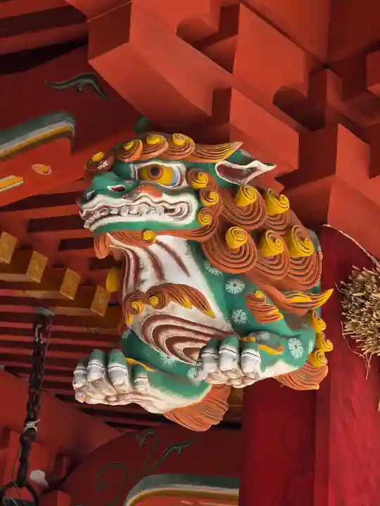 志波彦神社・鹽竈神社(宮城県)