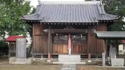 八坂神社の本殿・本堂