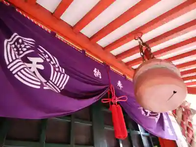 天開稲荷社の本殿・本堂