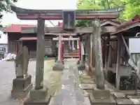 久助稲荷神社の鳥居