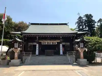 健軍神社の本殿・本堂