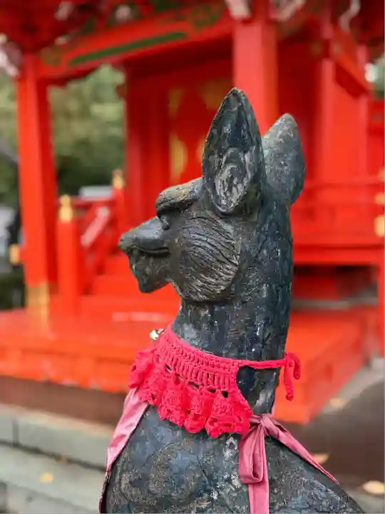神田神社(神田明神)の狛犬