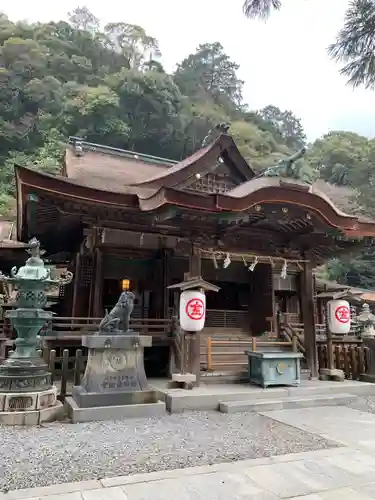 金刀比羅宮の本殿・本堂