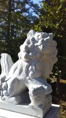 香取神社の狛犬