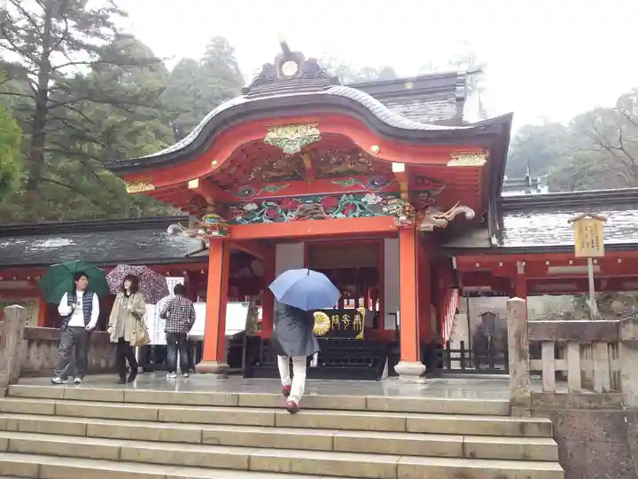 霧島神宮の本殿・本堂