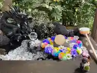 法輪寺の手水舎