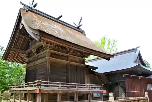 大神山神社本宮の本殿