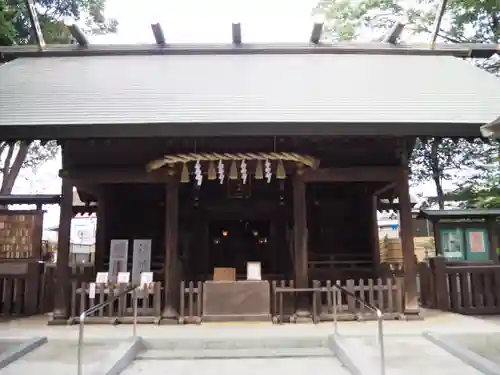 東新町氷川神社の本殿・本堂