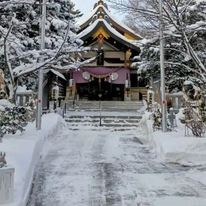 彌彦神社 (伊夜日子神社)(北海道)