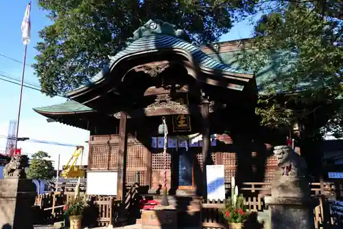 阿邪訶根神社の本殿・本堂