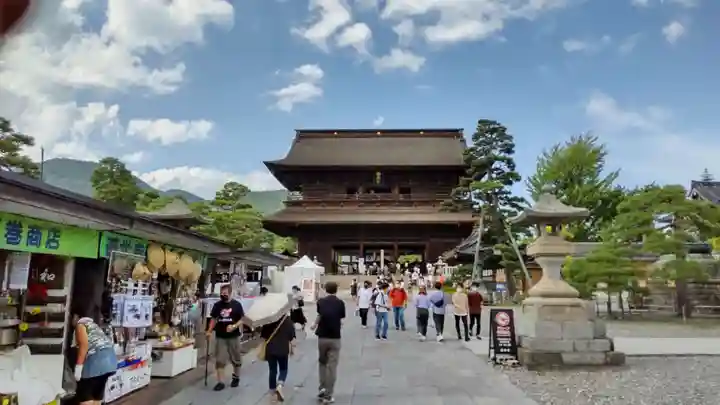 善光寺のその他建物