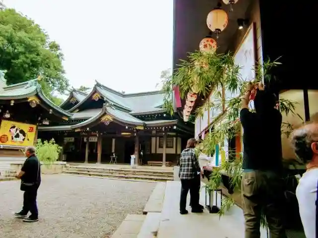 検見川神社の本殿・本堂