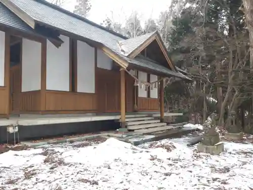 立木八幡神社の本殿