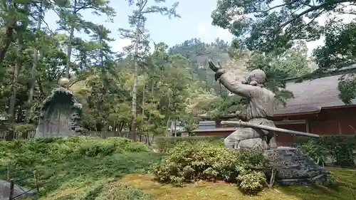 出雲大社の庭園