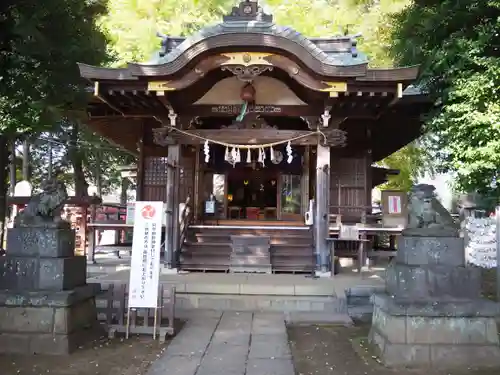 春日神社の本殿・本堂