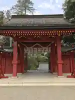 一之宮貫前神社の山門・神門