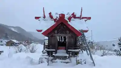 相馬妙見宮　大上川神社の末社・摂社
