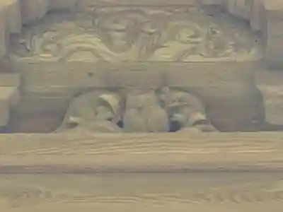 八幡神社の芸術