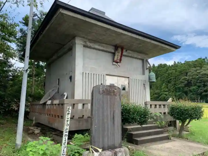 大日堂の本殿・本堂