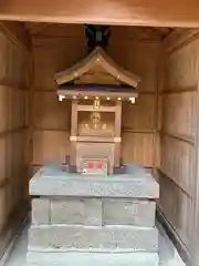 往馬坐伊古麻都比古神社(奈良県)