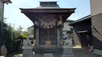 八日市場東照宮の本殿・本堂