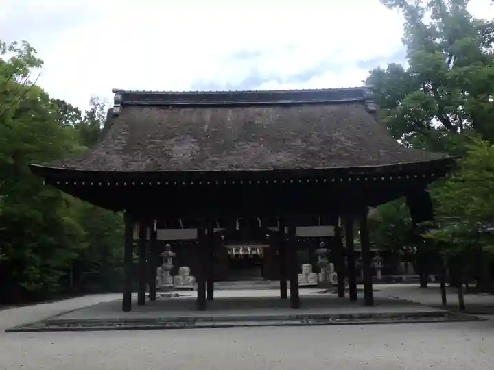 豊国神社の本殿・本堂