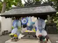 札幌諏訪神社の手水舎