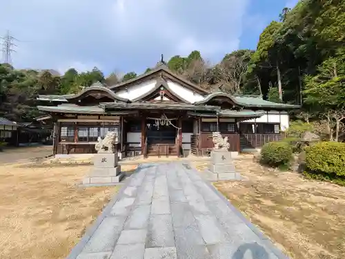 長府石鎚神社(山口県)