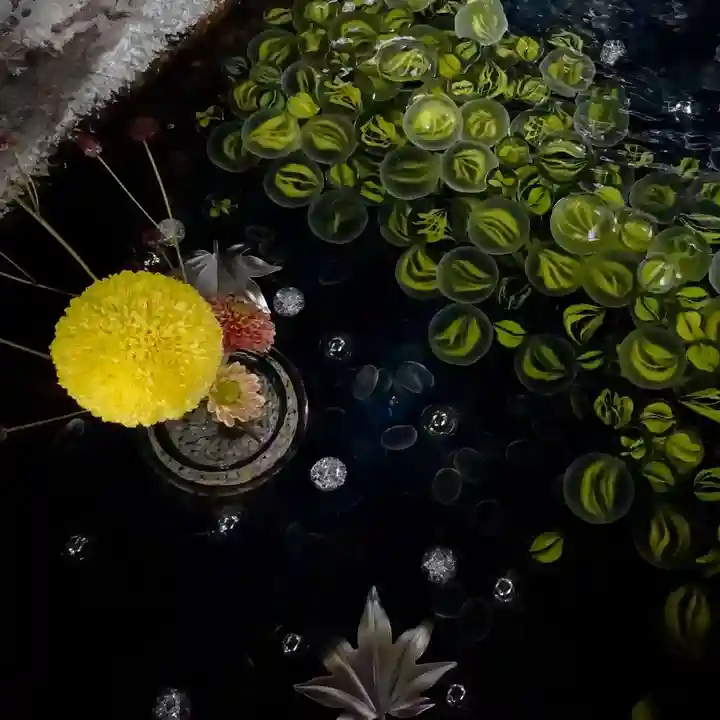 帯廣神社の手水舎