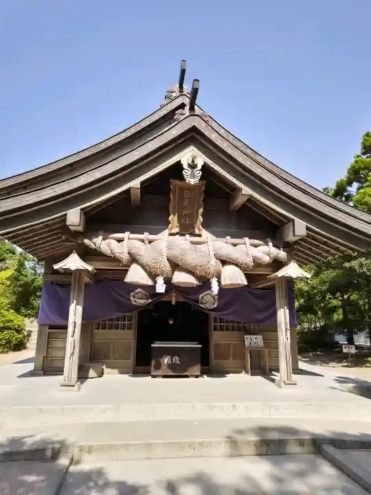 白兎神社(鳥取県)
