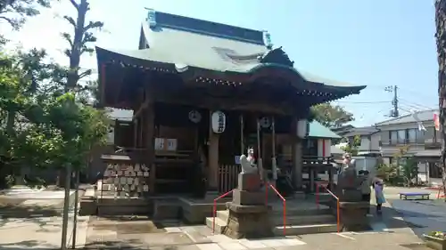 久富稲荷神社の本殿・本堂