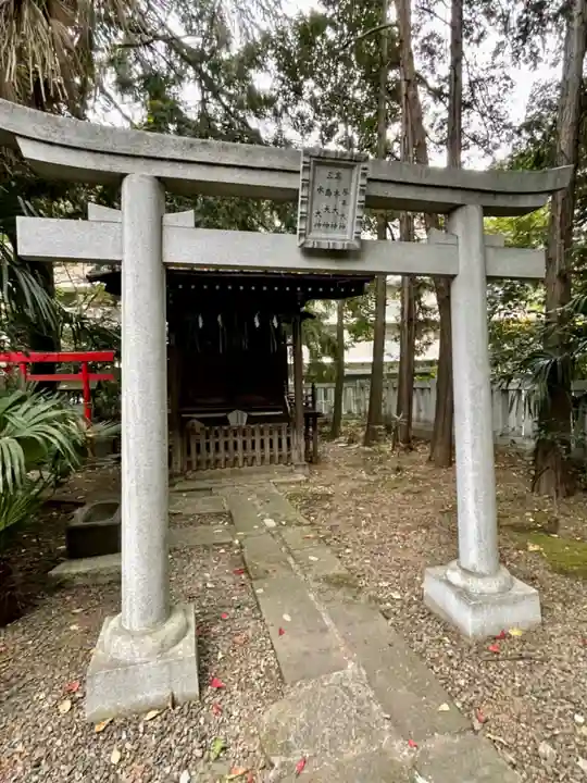 水稲荷神社の末社・摂社