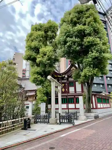 蒲田八幡神社の自然