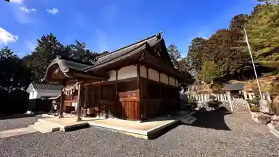 瀧神社の本殿・本堂