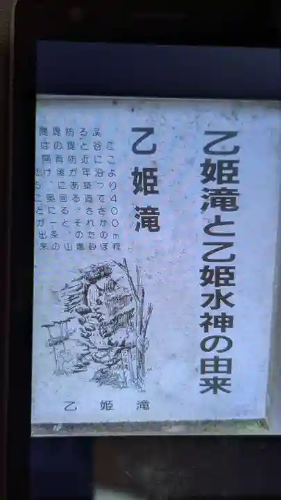 乙姫龍神(岐阜県)