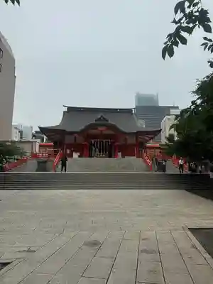 花園神社の本殿・本堂